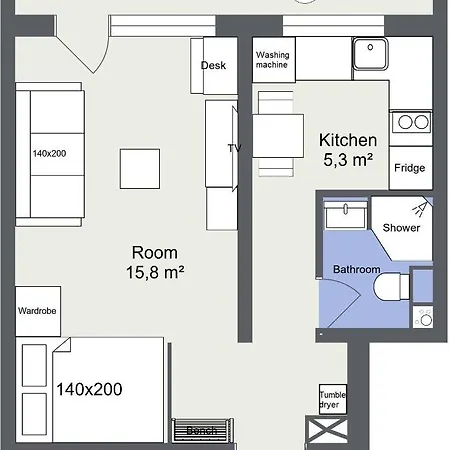 Modern & Homely - Free Parking - Netflix Διαμέρισμα *