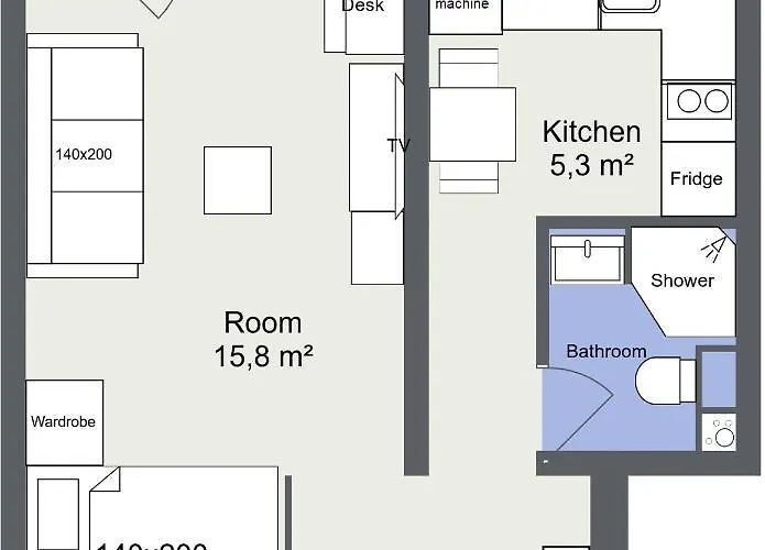 Modern & Homely - Free Parking - Netflix Apartamento *