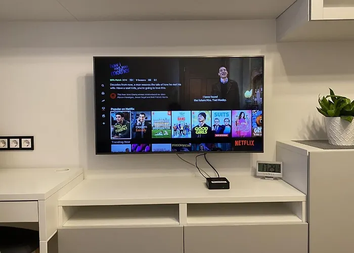 公寓 Modern & Homely - Free Parking - Netflix 考纳斯