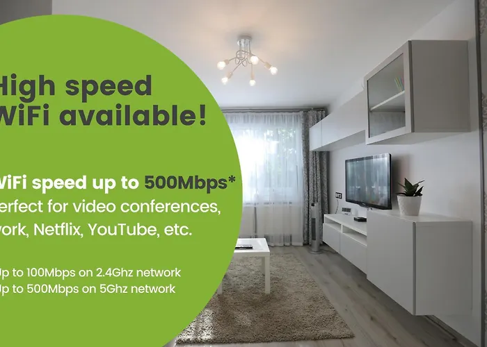 Modern & Homely - Free Parking - Netflix Apartamento Kaunas