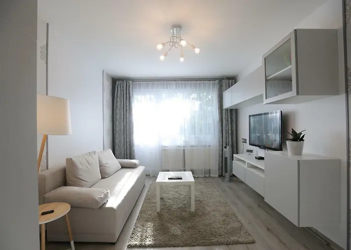 Modern & Homely - Free Parking - Netflix Kaunas